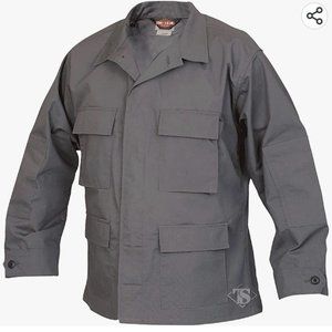 Tru-Spec Men's BDU  Grey Size Med Long